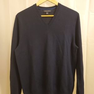 Banana Republic Men's Merino Wool V-Neck Sweater M